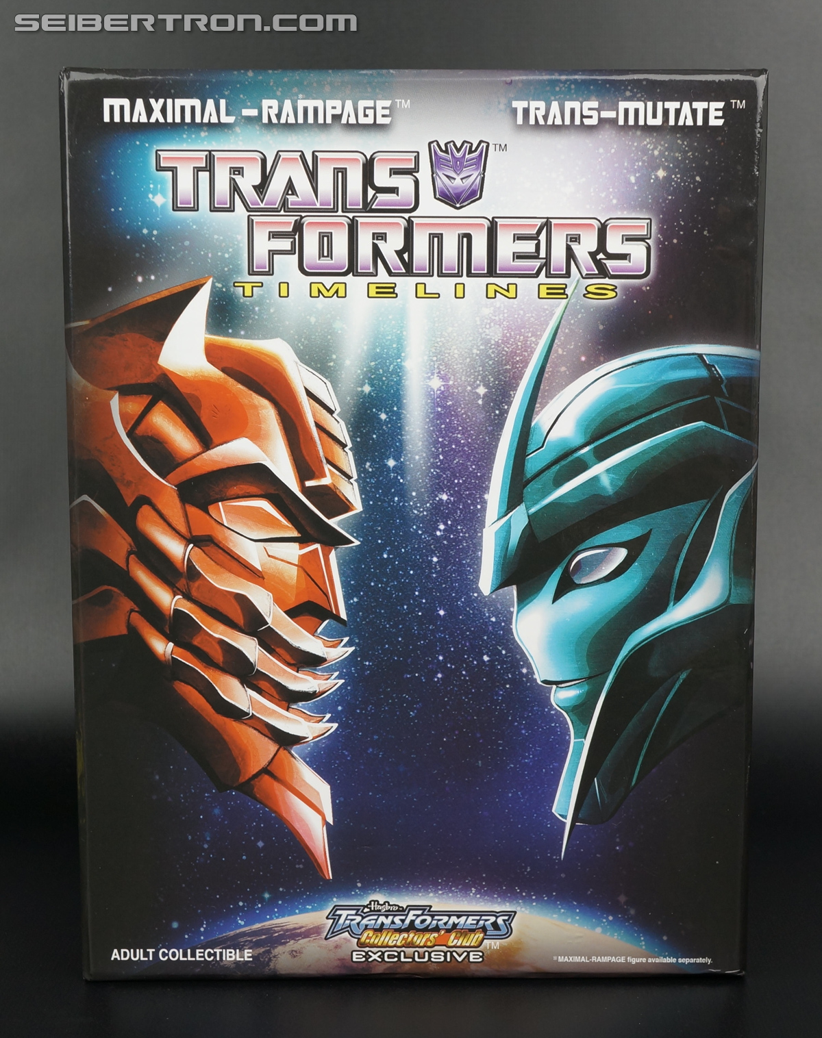 Transformers Club Exclusives Rampage (Image #3 of 145)