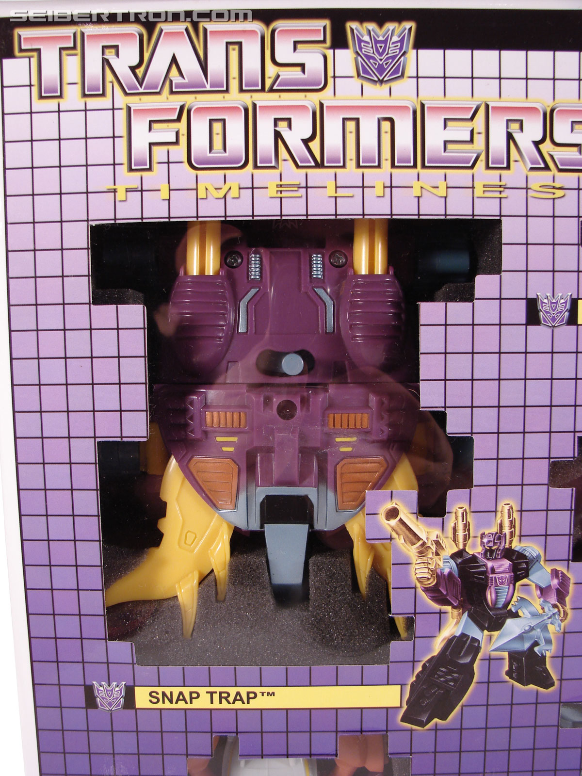 Transformers Club Exclusives Snaptrap (Image #7 of 105)