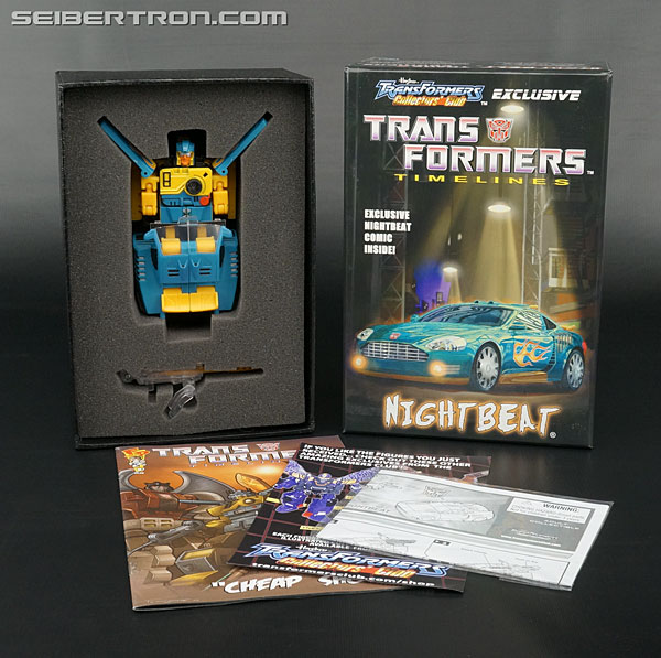 Transformers News: New Galleries; Club Nightbeat plus Superlink SC-02 Hot Shot and SC-23 Hot Shot Fire