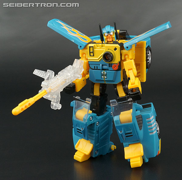 Transformers News: New Galleries; Club Nightbeat plus Superlink SC-02 Hot Shot and SC-23 Hot Shot Fire
