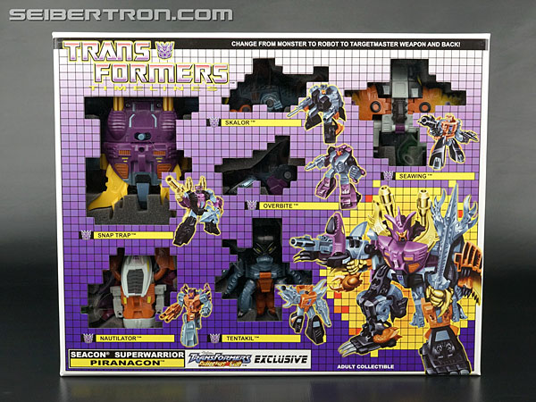 Transformers News: New Galleries: Club Exclusive Piranacon Set with Seacons Transformers News: New Galleries: Club Exclusive Piranacon Set with Seacons