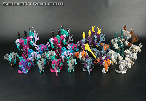 Transformers News: New Galleries: Club Exclusive Piranacon Set with Seacons Transformers News: New Galleries: Club Exclusive Piranacon Set with Seacons