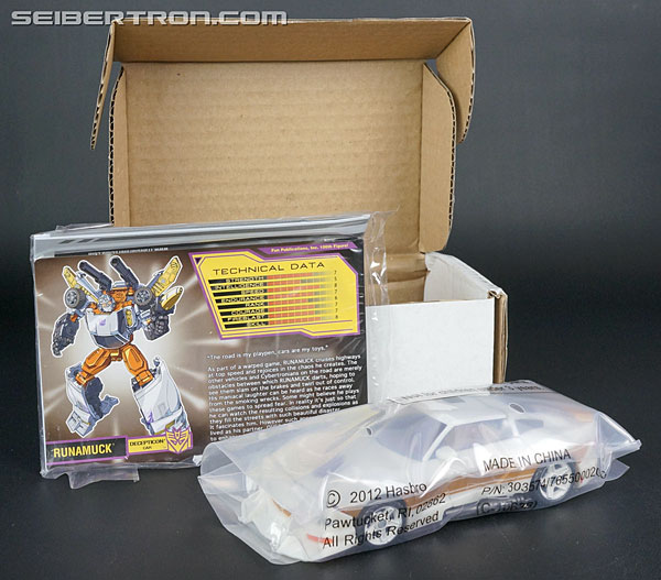 Transformers Club Exclusives Runamuck (Image #5 of 281)