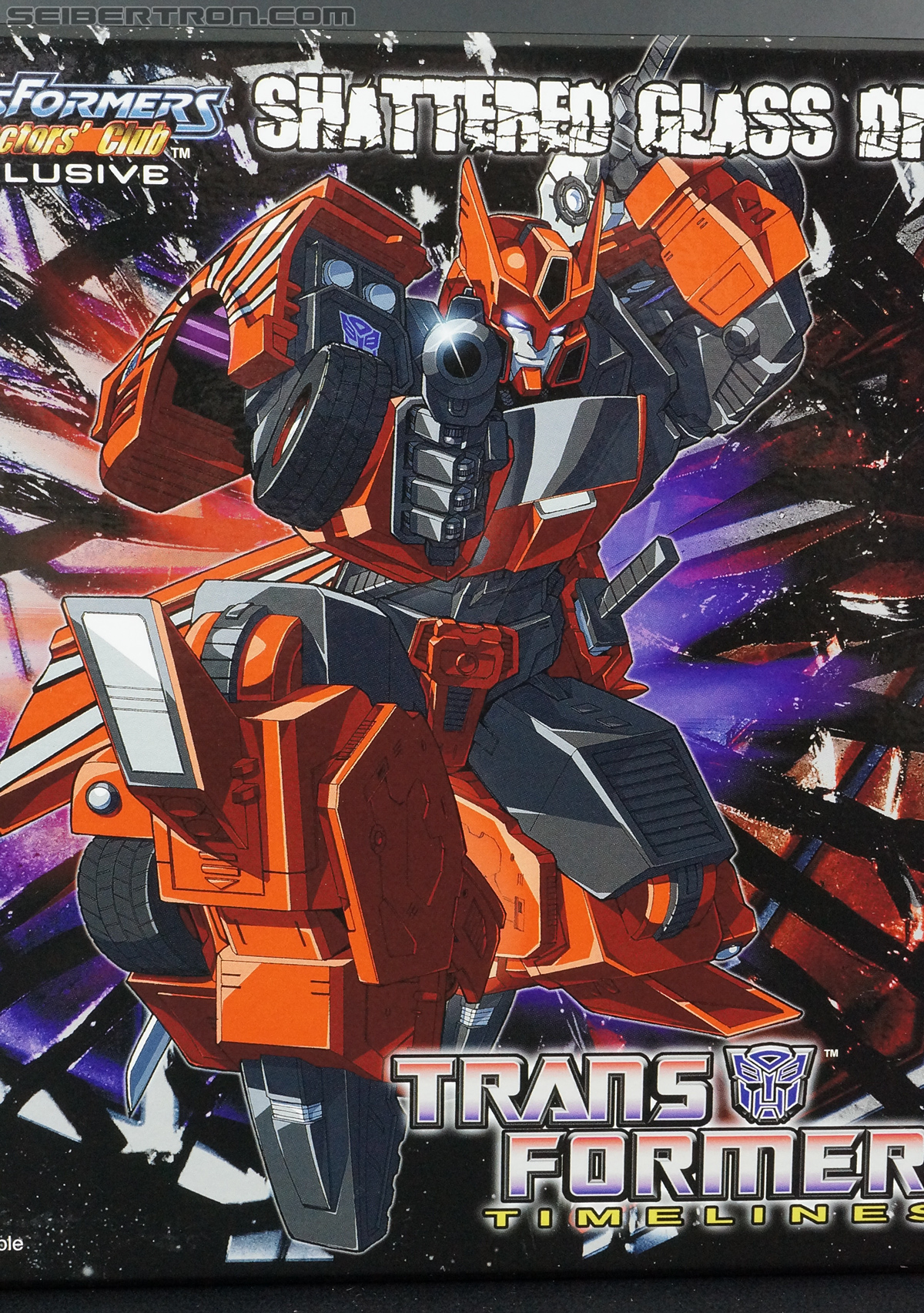 Transformers Club Exclusives Drift (Shattered Glass) (Image #4 of 192)