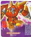 Club Exclusives Cyclonus (Shattered Glass) - Image #21 of 180