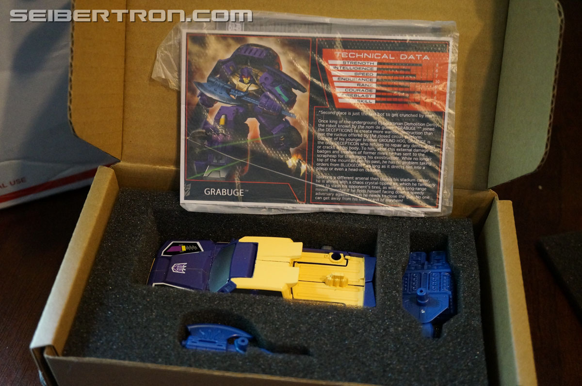Transformers Subscription Service Grabuge (Ruckus) (Image #1 of 116)