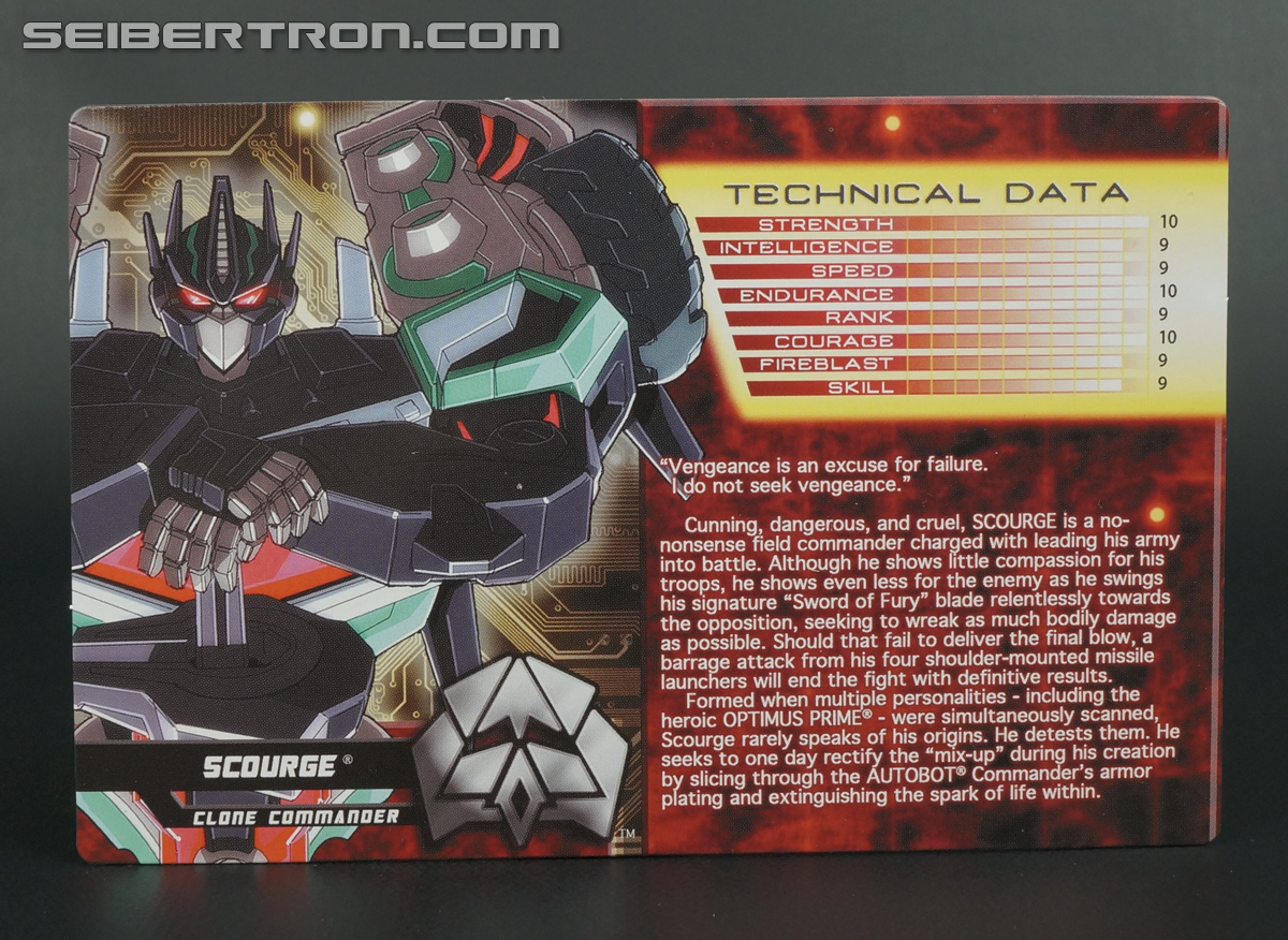 Transformers Subscription Service Scourge (Black Convoy) (Image #1 of 119)