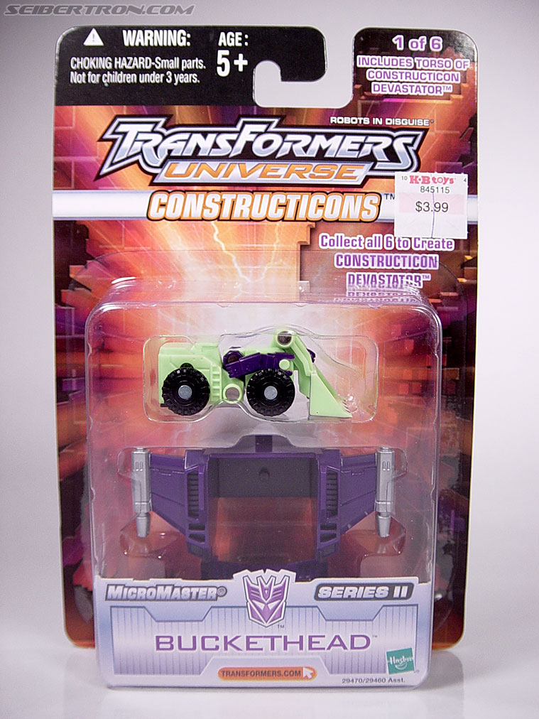 Transformers Universe Buckethead (Image #1 of 35)