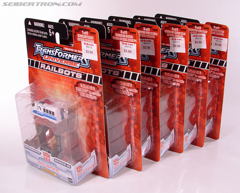 Transformers Universe Rail Racer (Image #1 of 68)