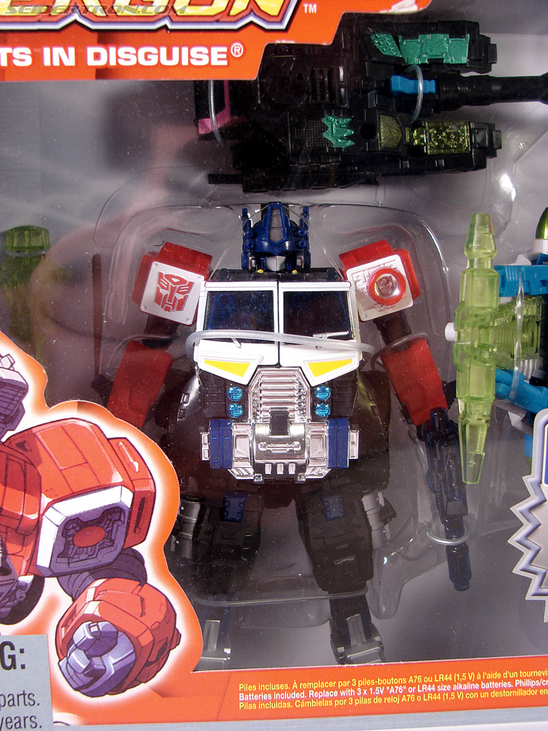 Transformers Energon Megatron (Galvatron) (Image #8 of 110)