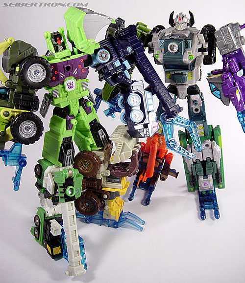 Transformers Energon Constructicon Maximus (Buildron) (Image #33 of 42)