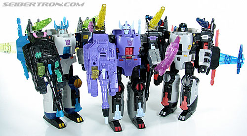Transformers News: New Shattered Glass Galleries: Grimlock and Rodimus!
