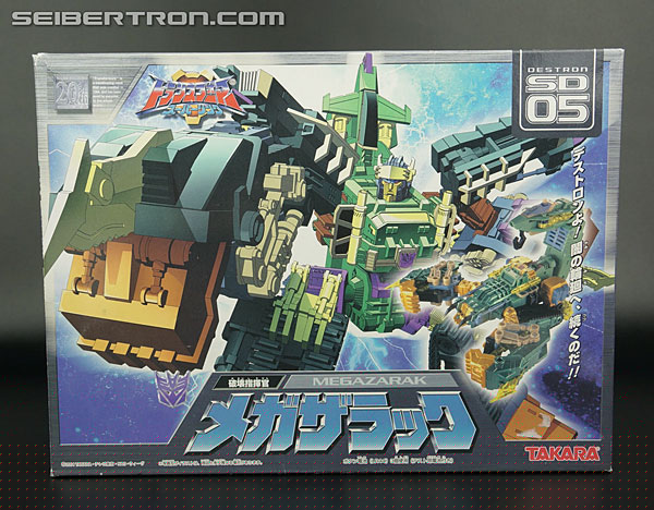 Transformers News: New Gallery: Superlink SD-05 Mega Zarak (Scorponok) Transformers News: New Gallery: Superlink SD-05 Mega Zarak (Scorponok)