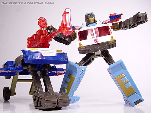 Buried Treasure Review - Energon Tow-Line