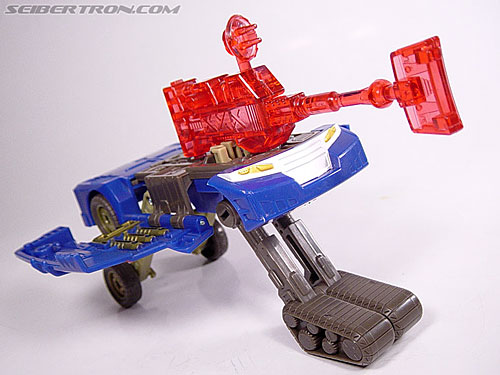 Buried Treasure Review - Energon Tow-Line