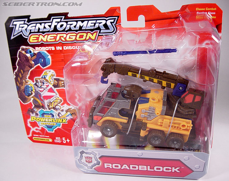 Transformers Energon Roadblock (Inferno Volt) (Image #1 of 102)