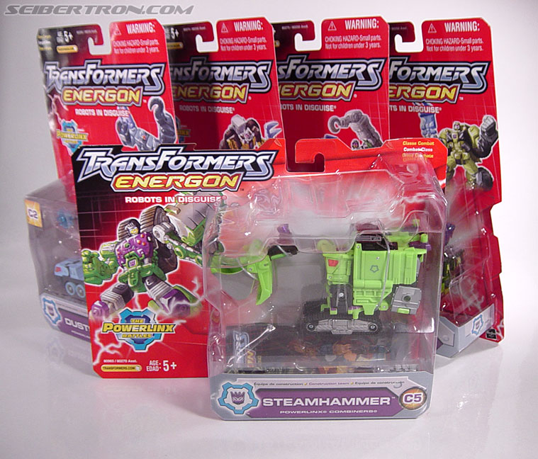 Transformers Energon Steamhammer (Scavenger) (Image #1 of 47)