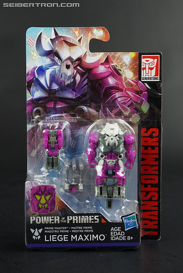 Transformers News: New Galleries: Power of the Primes Prime Masters Vector Prime, Micronus and Liege Maximo Transformers News: New Galleries: Power of the Primes Prime Masters Vector Prime, Micronus and Liege Maximo