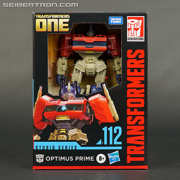 Transformers News: New Gallery: Studio Series 112 Deluxe Class Transformers One Optimus Prime