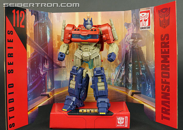Transformers News: New Gallery: Studio Series 112 Deluxe Class Transformers One Optimus Prime