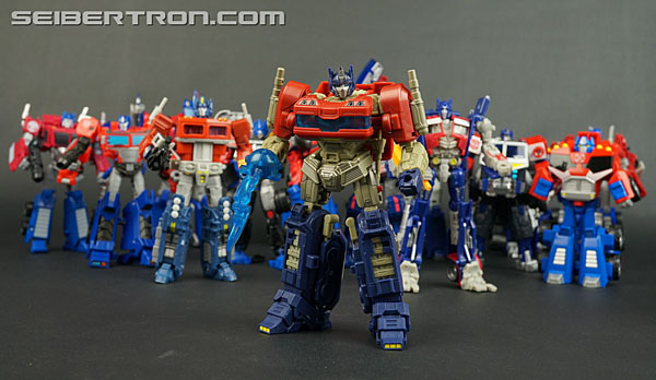 Transformers News: New Gallery: Studio Series 112 Deluxe Class Transformers One Optimus Prime