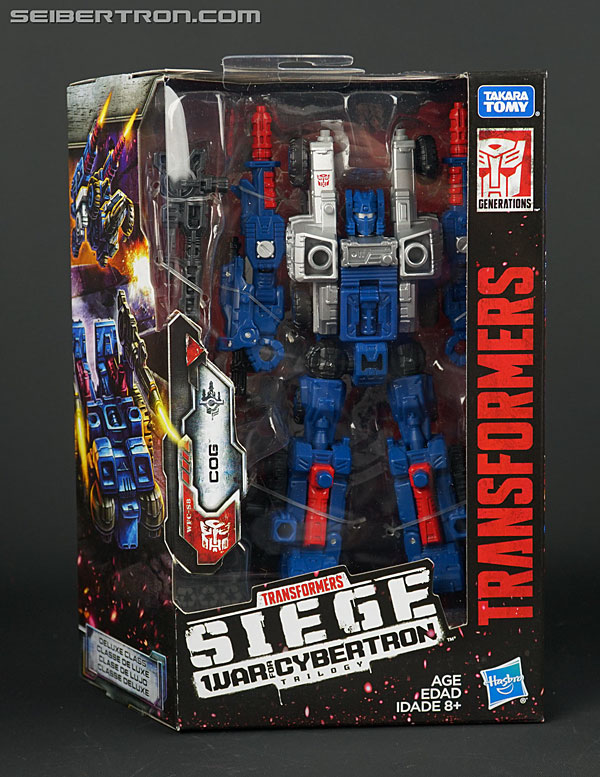 Transformers News: New Galleries: War for Cybertron SIEGE Deluxe Class Cog, Hound, Sideswipe and Skytread