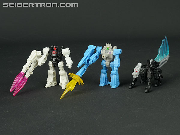 Transformers News: New Galleries: War for Cybertron SIEGE Battle Masters Blowpipe, Firedrive and Lionizer