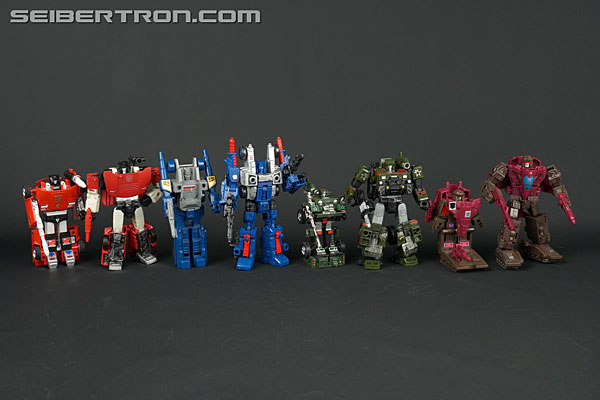 Transformers News: New Galleries: War for Cybertron SIEGE Deluxe Class Cog, Hound, Sideswipe and Skytread