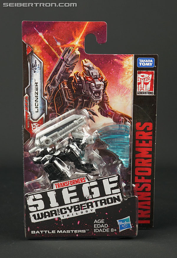 Transformers News: New Galleries: War for Cybertron SIEGE Battle Masters Blowpipe, Firedrive and Lionizer