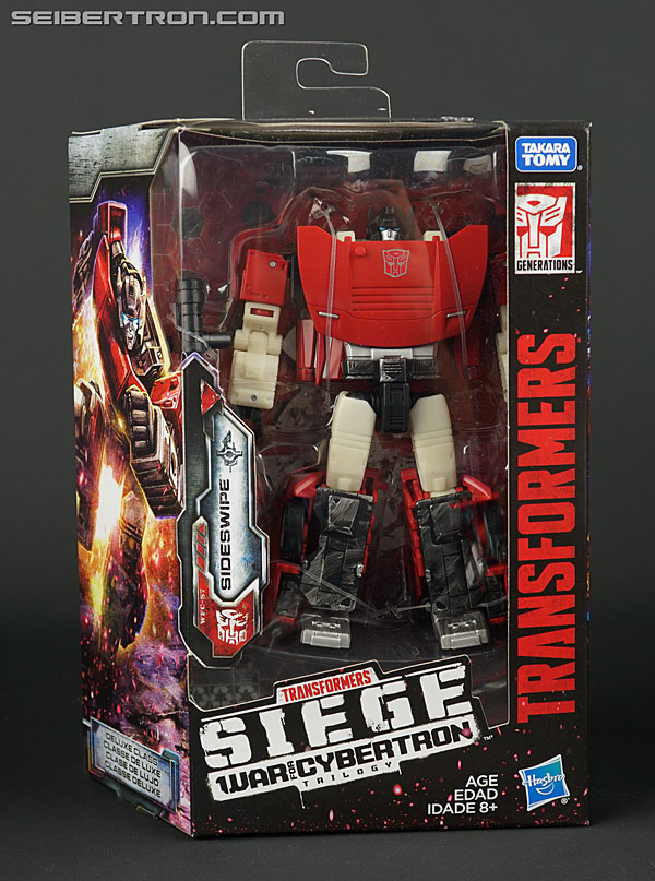 Transformers News: New Galleries: War for Cybertron SIEGE Deluxe Class Cog, Hound, Sideswipe and Skytread