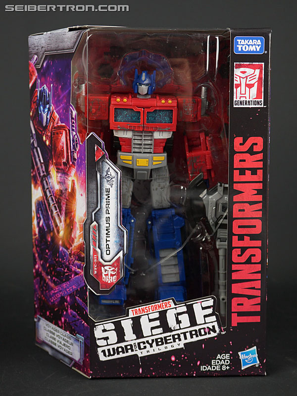 Transformers News: New Gallery: War for Cybertron: SIEGE Voyager Class Optimus Prime