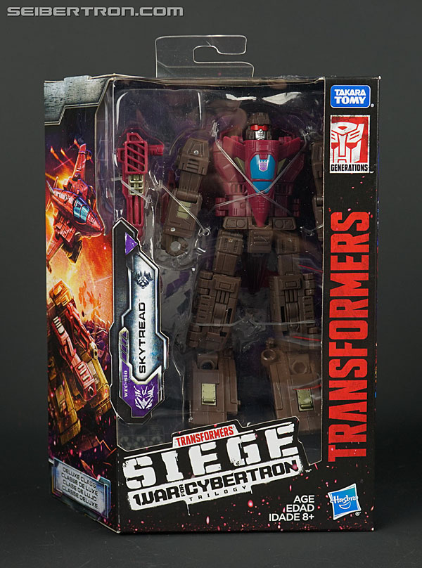 Transformers News: New Galleries: War for Cybertron SIEGE Deluxe Class Cog, Hound, Sideswipe and Skytread