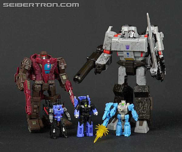 Transformers News: New Galleries: War for Cybertron SIEGE Deluxe Class Cog, Hound, Sideswipe and Skytread