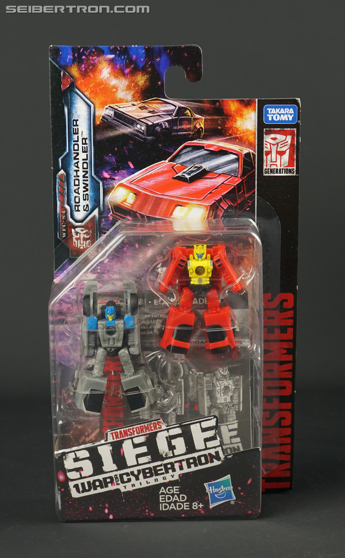Transformers War for Cybertron: SIEGE Roadhandler (Image #1 of 125) Transformers War for Cybertron: SIEGE Roadhandler (Image #1 of 125)