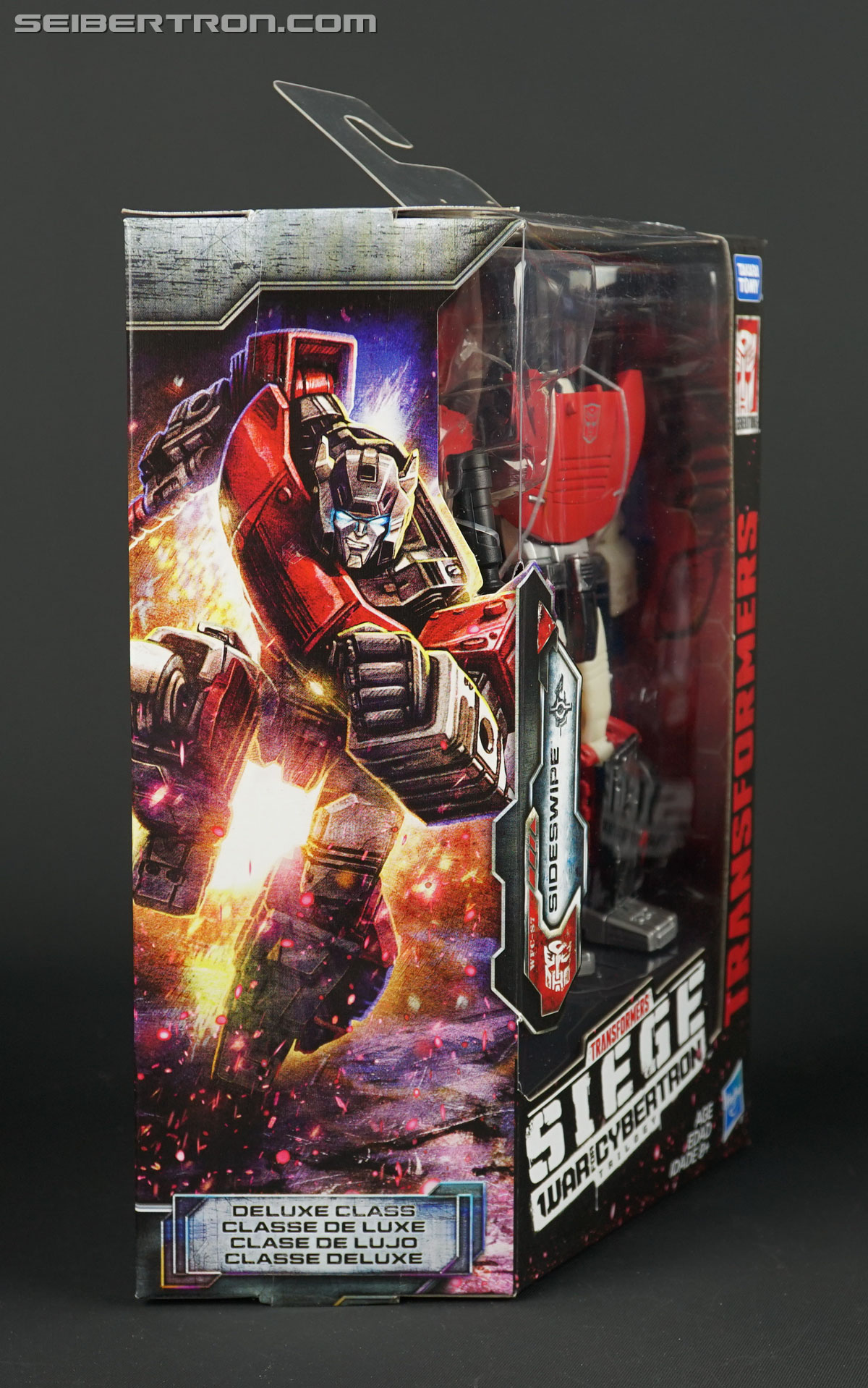 Transformers War for Cybertron: SIEGE Sideswipe (Image #3 of 143)