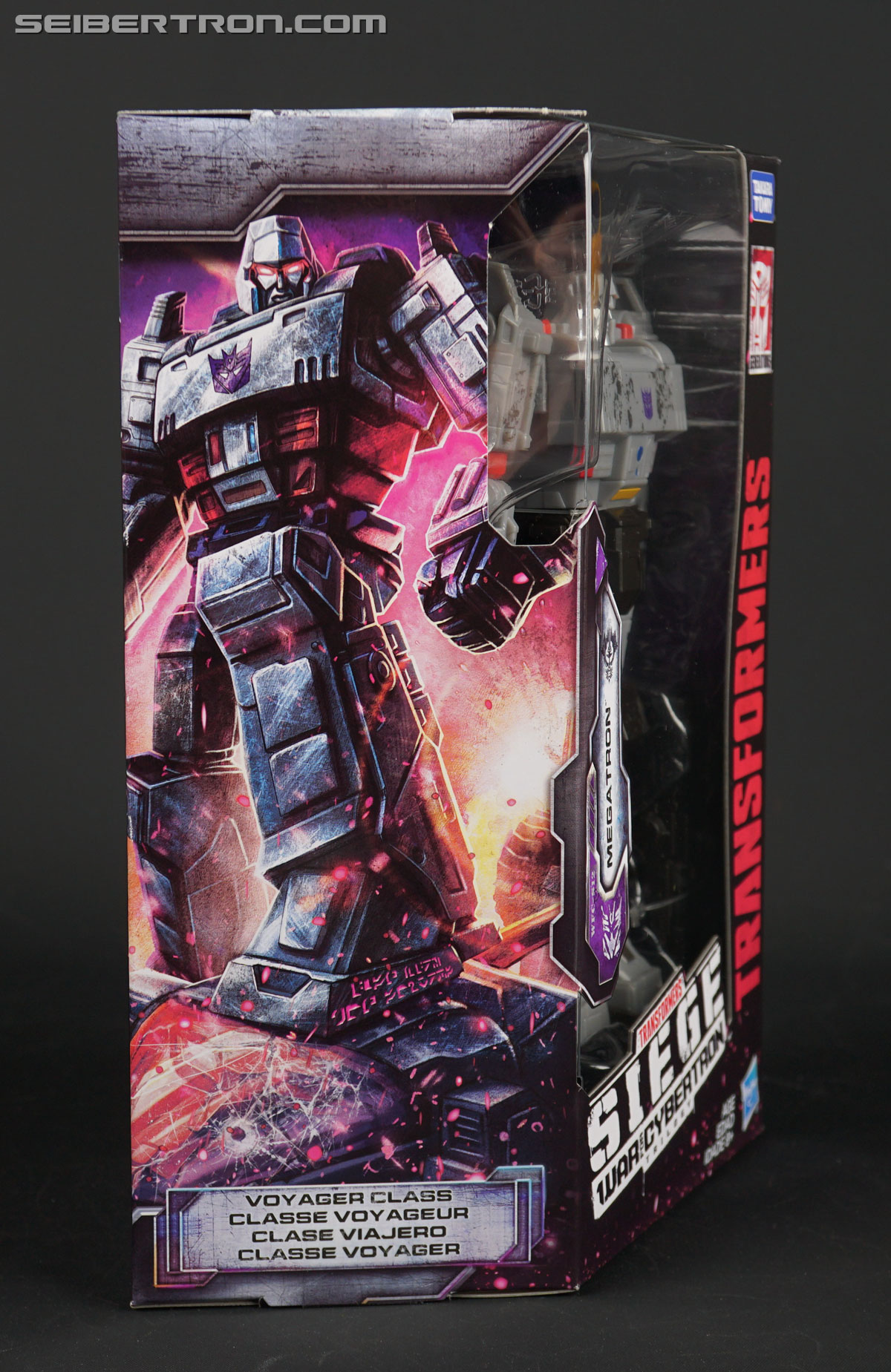 Transformers War for Cybertron: SIEGE Megatron (Image #4 of 178)