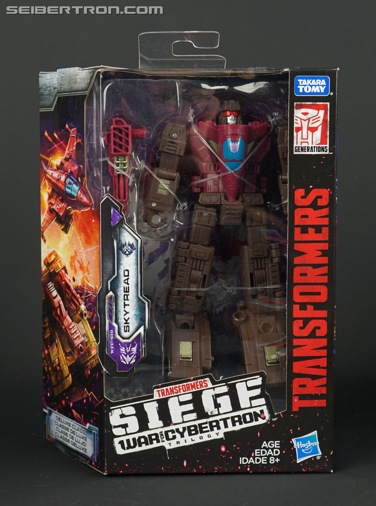Transformers War for Cybertron: SIEGE Skytread (Flywheels) (Image #1 of 159)