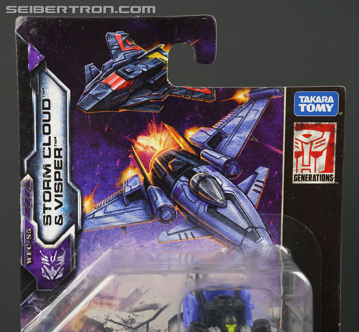 Transformers War for Cybertron: SIEGE Storm Cloud (Image #3 of 115)