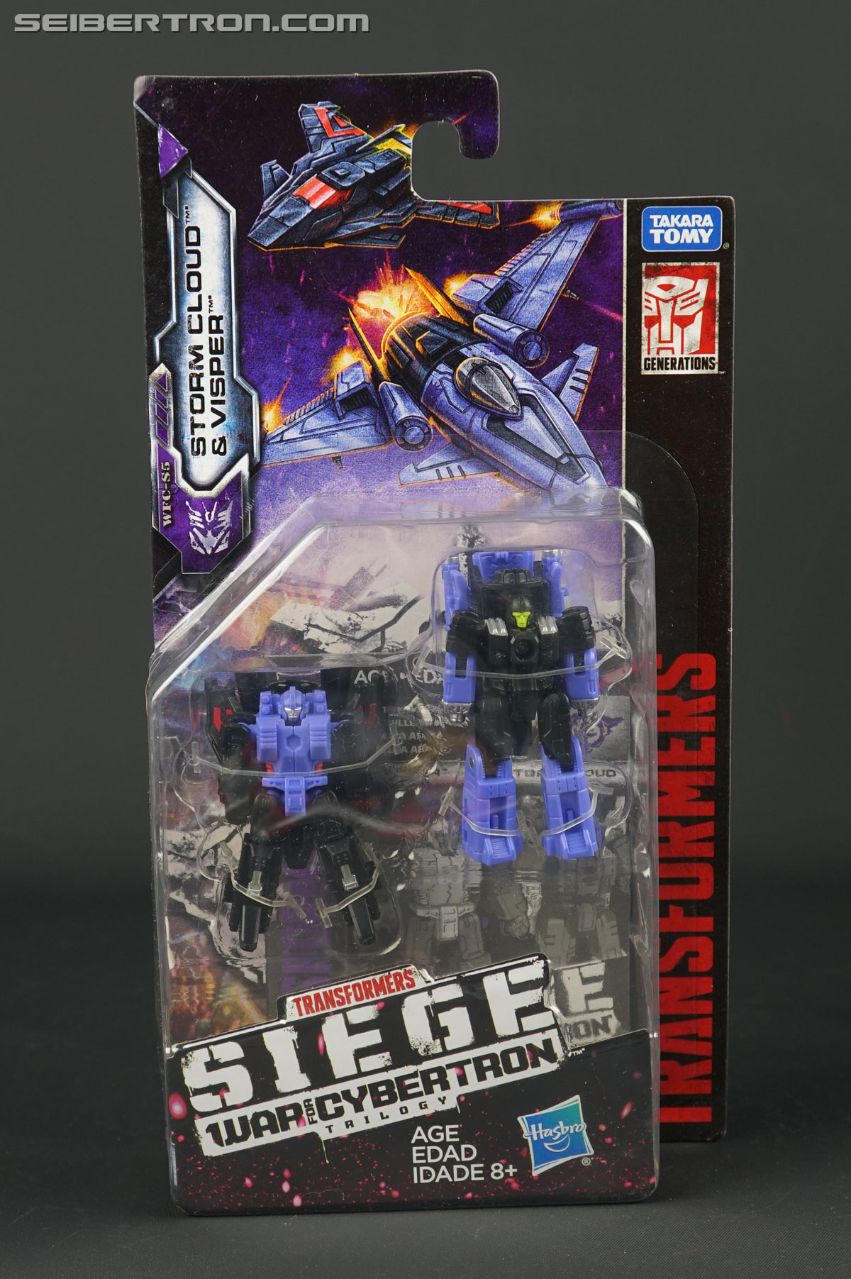 Transformers War for Cybertron: SIEGE Visper (Whisper) (Image #1 of 125)