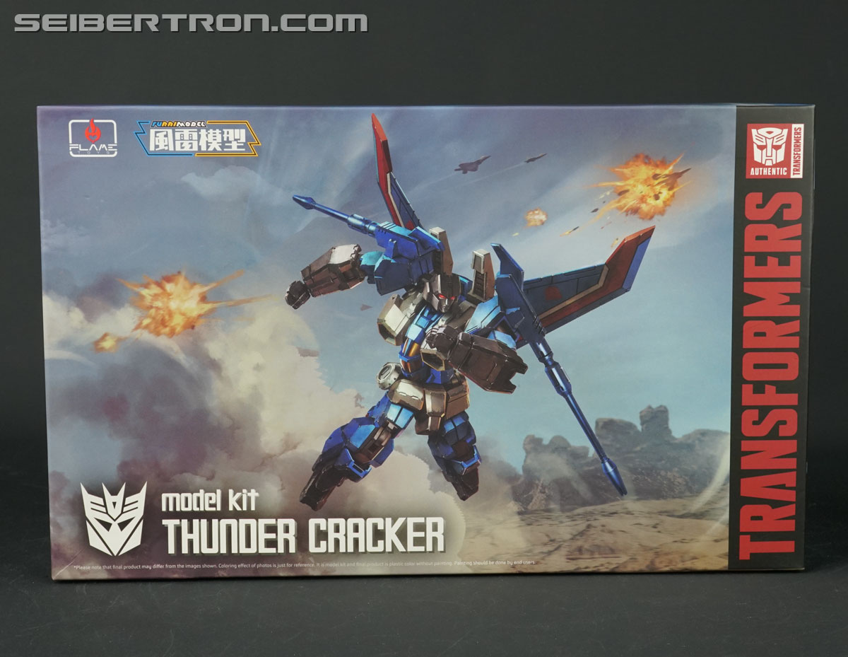 Transformers Flame Toys Thundercracker (Image #1 of 90)