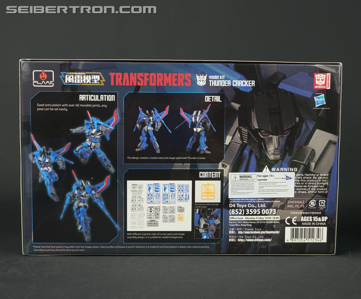 Transformers Flame Toys Thundercracker (Image #6 of 90)