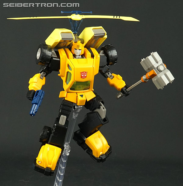 Transformers News: New Seibertron Galleries Flame Toys Furai Bumblebee and Thundercracker Transformers News: New Seibertron Galleries Flame Toys Furai Bumblebee and Thundercracker