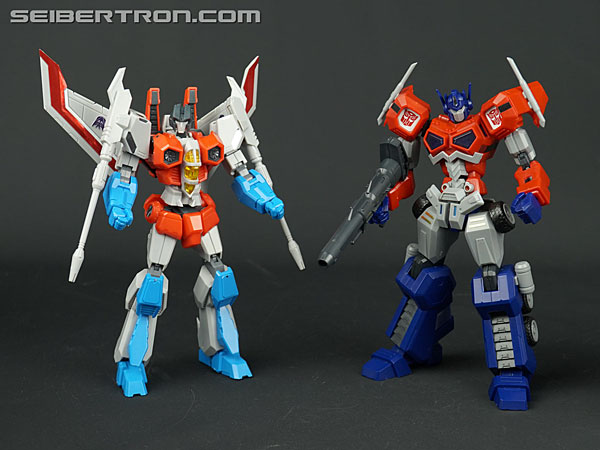 Transformers News: New Galleries: Flame Toys Furai Model Kits Starscream and Optimus Prime