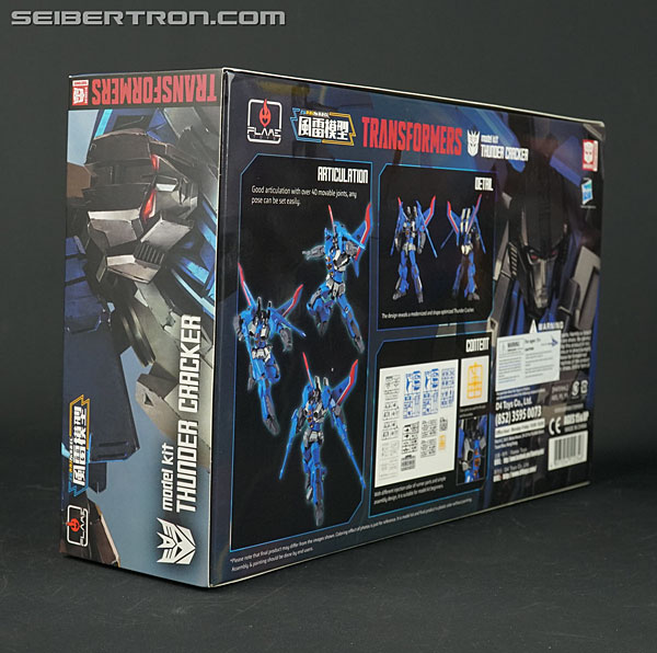 Transformers Flame Toys Thundercracker (Image #9 of 90)