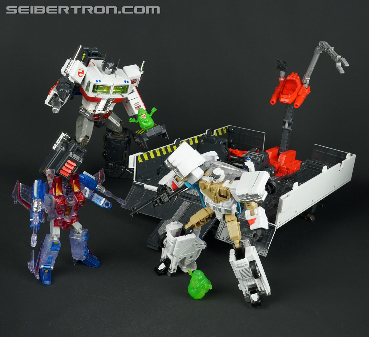 Ghostbusters X Transformers Ectotron (Ectronymous Diamatron) (Image #127 of 144)