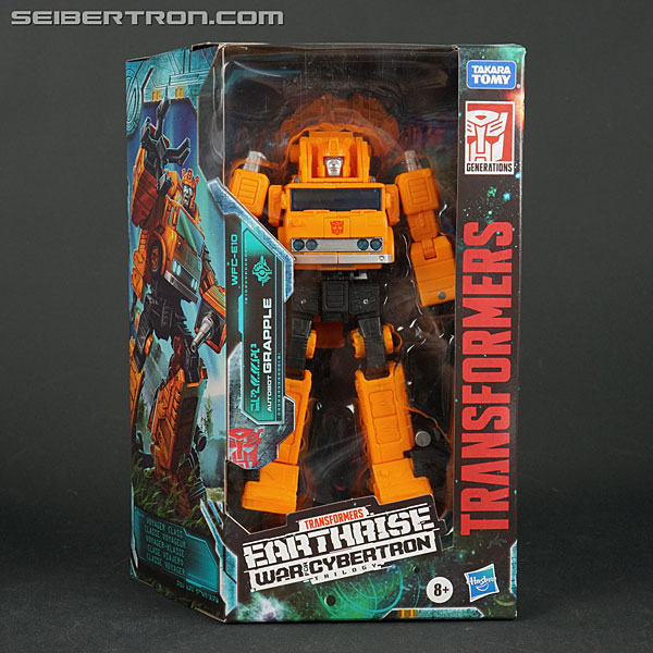 Transformers News: New Galleries: Grapple and Cliffjumper from Transformers War for Cybertron Earthrise Transformers News: New Galleries: Grapple and Cliffjumper from Transformers War for Cybertron Earthrise