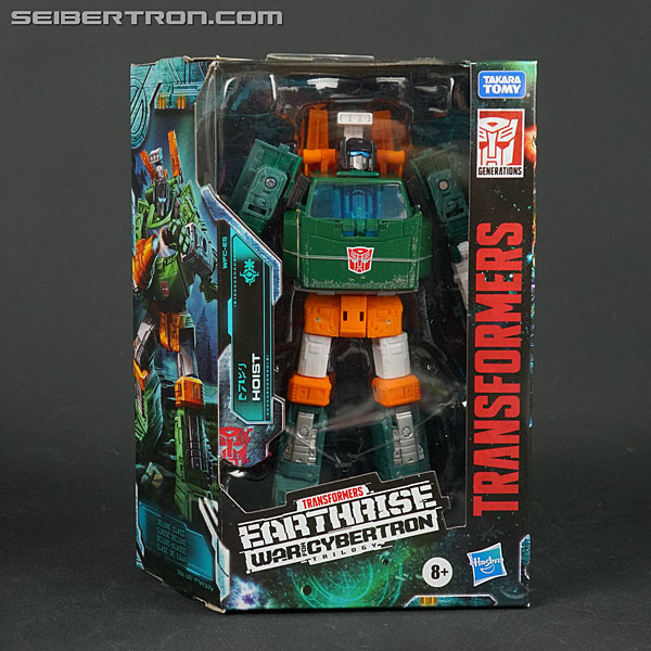 Transformers News: New Gallery: Deluxe HOIST from Transformers War for Cybertron Earthrise