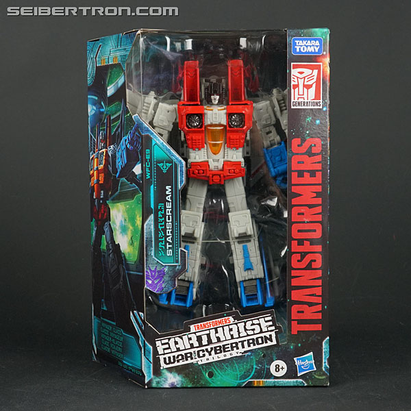 Transformers News: New Gallery: Voyager Starscream from Transformers War for Cybertron Earthrise Transformers News: New Gallery: Voyager Starscream from Transformers War for Cybertron Earthrise
