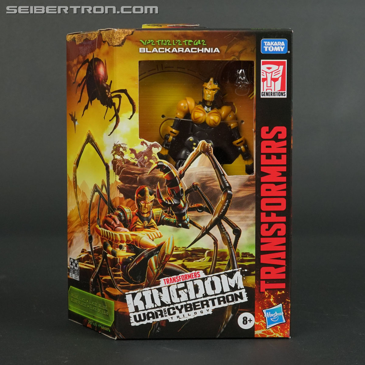 Transformers War for Cybertron: Kingdom Blackarachnia (Image #1 of 162)