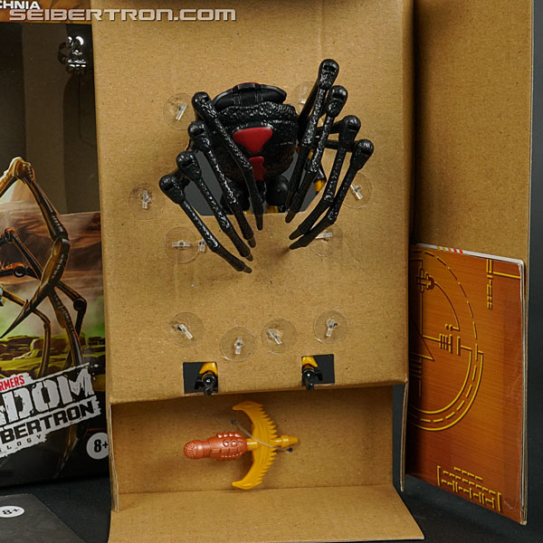 Transformers News: New Galleries: Transformers War for Cybertron: Kingdom Megatron and Blackarachnia Transformers News: New Galleries: Transformers War for Cybertron: Kingdom Megatron and Blackarachnia
